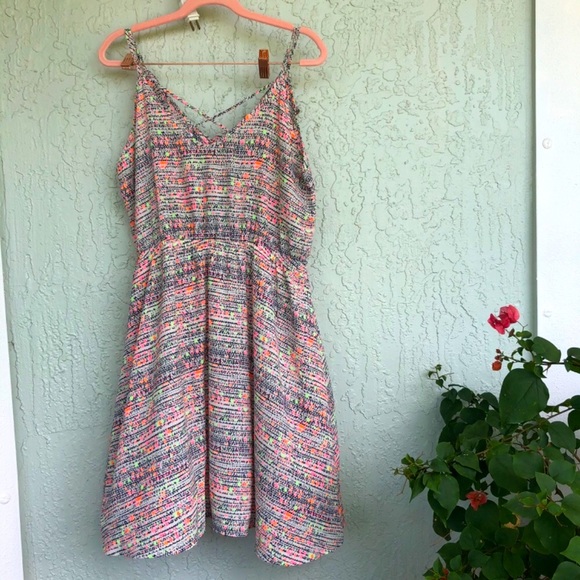 🦄Multicolor Mini Dress - Picture 6 of 9